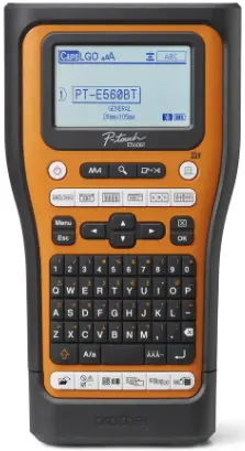 PT-E560BTVP Label Printer