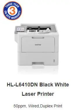 Brother Mono Laser Printers