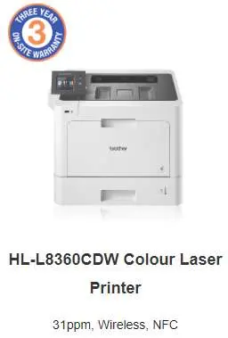 Brother Colour Laser Printers