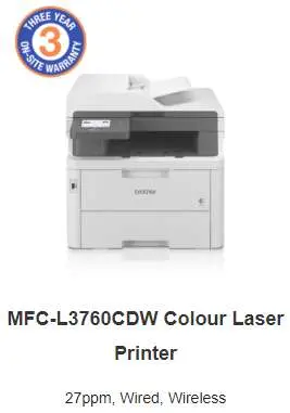 Brother MFC-L3760CDW Colour Laser printer.jpg