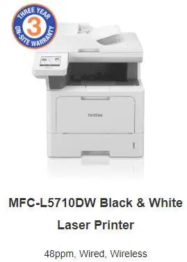 Brother MFC-L5710DW Mono Laser printer