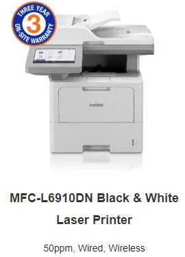 Brother DCP-L6910DW Mono Laser printer