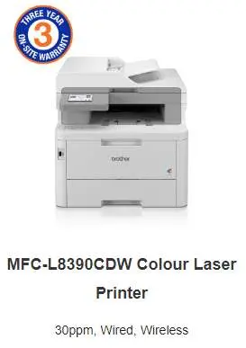 Brother MFC-L8390CDW Colour Laser printer.jpg