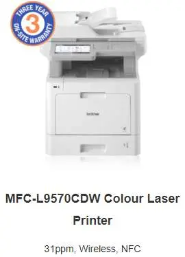 Brother Multi Function Colour Laser Printers