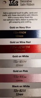 Brother 12mm Satin Ribbon