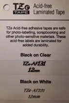 Brother Acid Free Tape