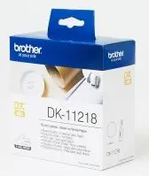 DK-11218 – Round Label