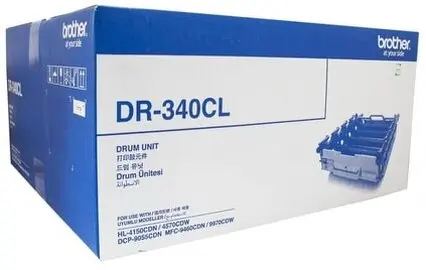 DR340CL, Drum kit for HL4570CDW. HL4150CDW, MFC9970CDW, MFC9460CDN DR340CL, Drum kit for HL4570CDW. HL4150CDW, MFC9970CDW, MFC9460CDN
