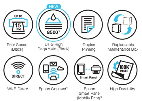 Epson L6370 A4 Eco Tank Printer Epson L6370 A4 Eco Tank Printer