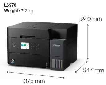 Epson L6370 A4 Eco Tank Printer Epson L6370 A4 Eco Tank Printer