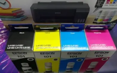 Epson 101 Eco Tank Inks Epson 101 Eco Tank Inks