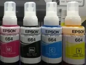 Epson T664 Eco Tank Inks Epson T664 Eco Tank Inks